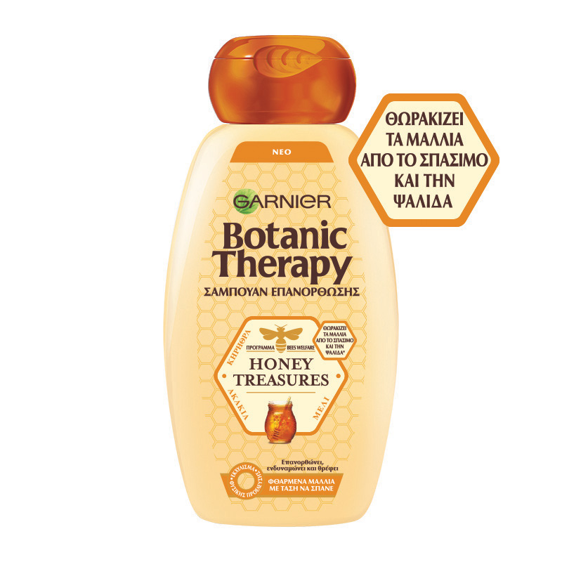 Σαμπουάν Botanic Therapy Honey Treasures Garnier (400 ml)