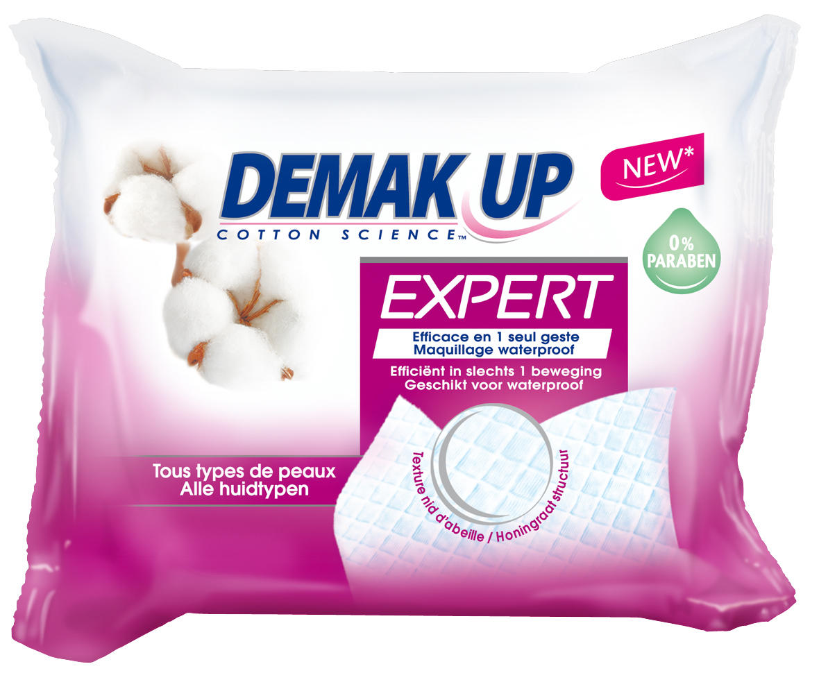 Μαντηλάκια Ντεμακιγιάζ Expert Demak Up (23 τεμ)