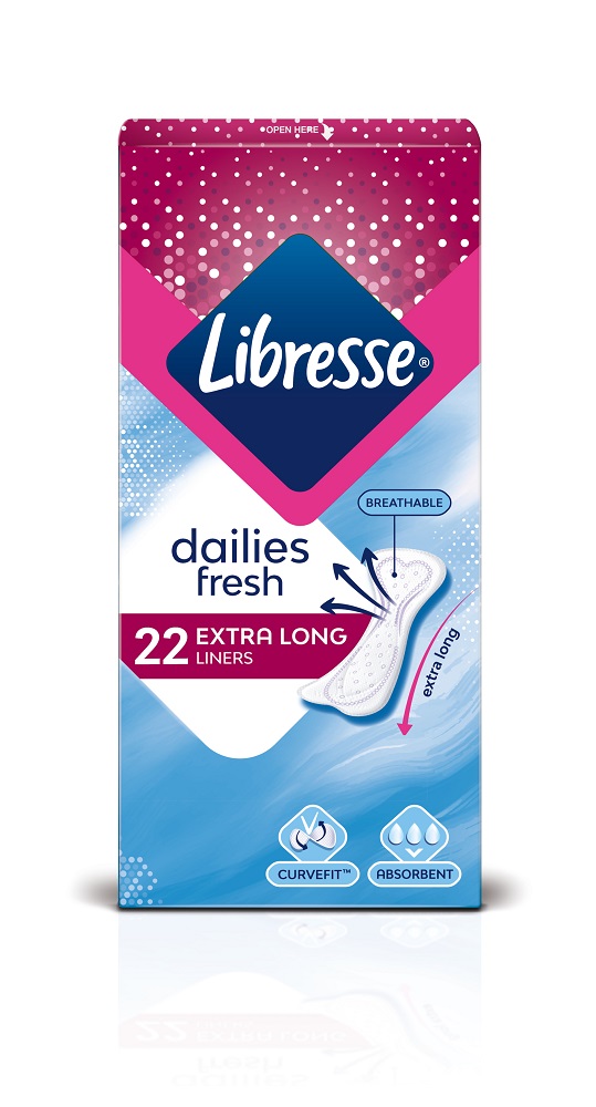Σερβιετάκια Extra Long Libresse (22τεμ)