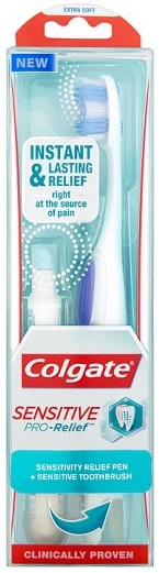 Οδοντόβουρτσα και Στυλό Ανακούφισης Pro-Relief Colgate