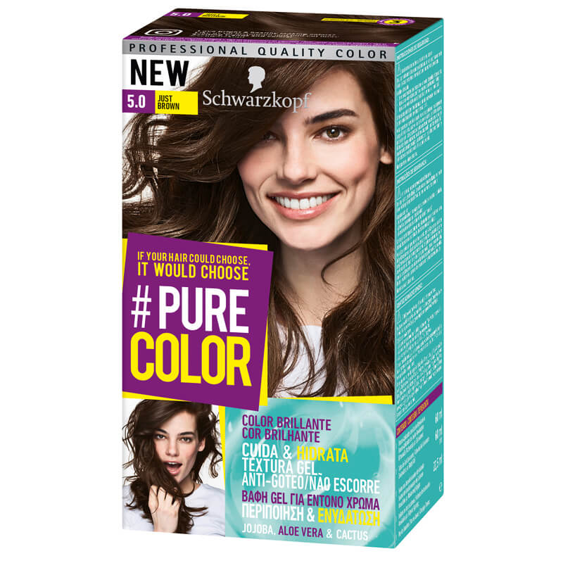 Βαφή Μαλλιών 5.0 Just Brown Pure Color