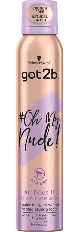 Αφρός Μαλλιών #AirDoesIt Got2B (200ml)