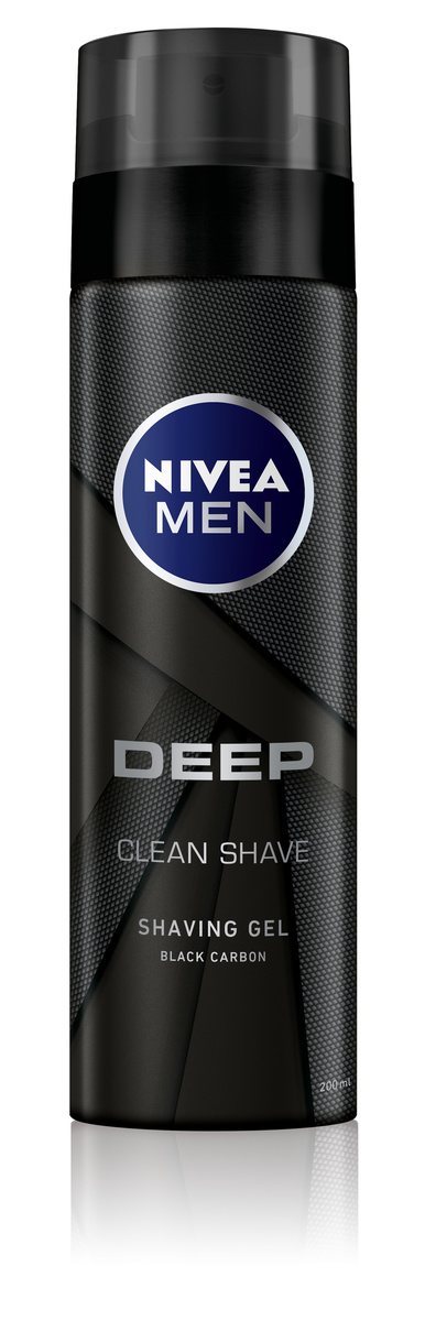 Beiersdorf Gel Ξυρίσματος Nivea Men Deep (200 ml)