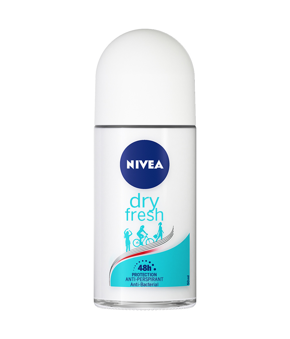 Αποσμητικό Roll on Dry Fresh Nivea (50 ml)