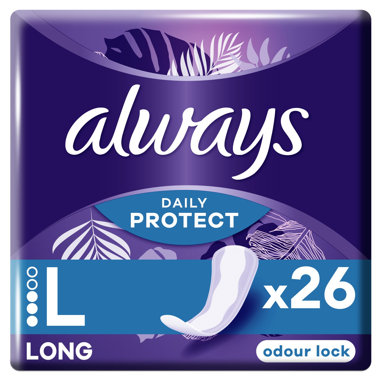 P&G Σερβιετάκια Extra Protect Large Always (26τεμ)