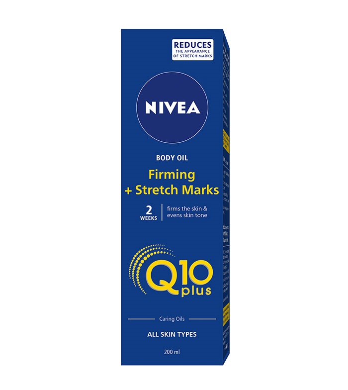 Λάδι Σύσφιξης Body Firming Oil Q10Plus Nivea (200ml)