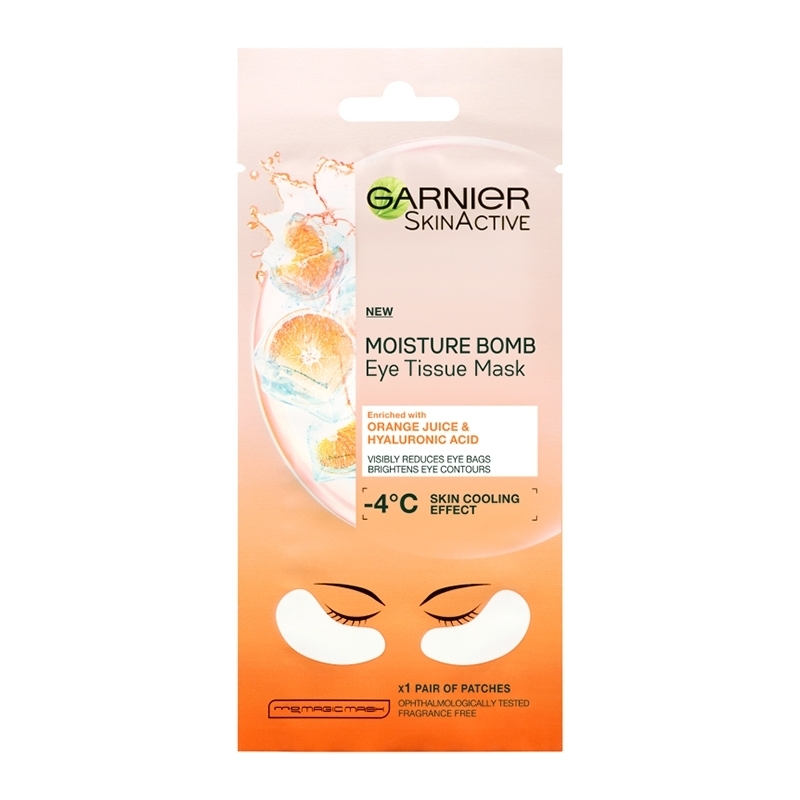 Μάσκα Ματιών Moisture Bomb Skin Active Garnier (6 gr)
