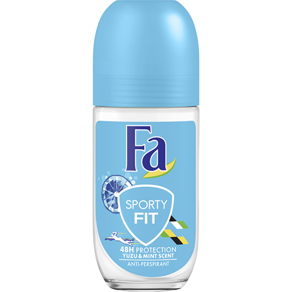 Αποσμητικό Roll On Sporty Fit Fa (50 ml)