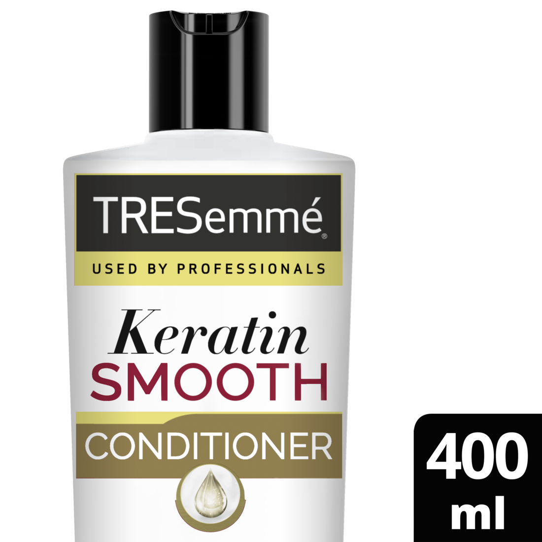 Conditioner για Λαμπερά & Λεία Μαλλιά Tresemme (2x400ml) 1+1 Δώρο