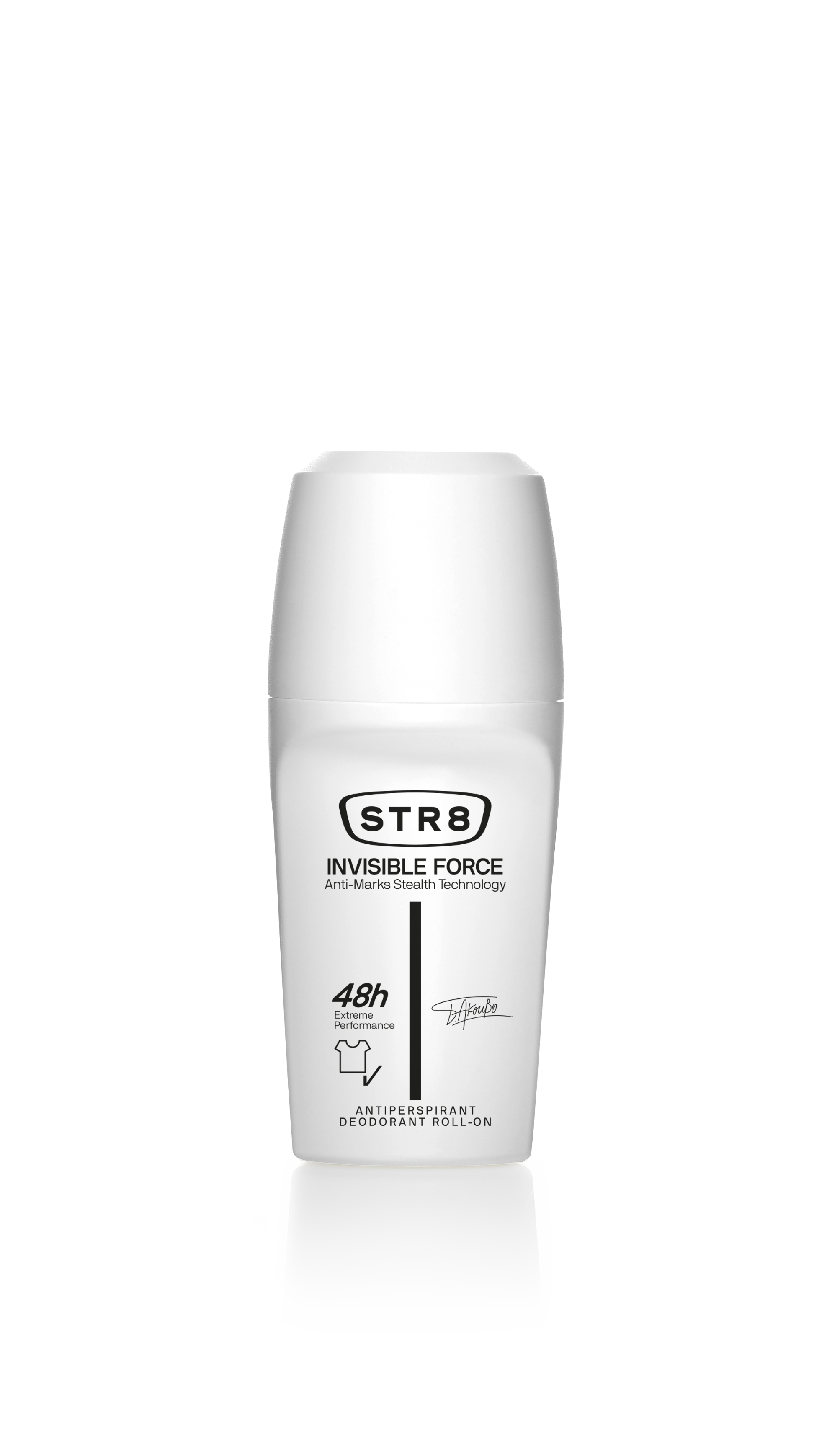 Αποσμητικό Roll On Antiperspirant Invisible Force Str8 (50 ml)