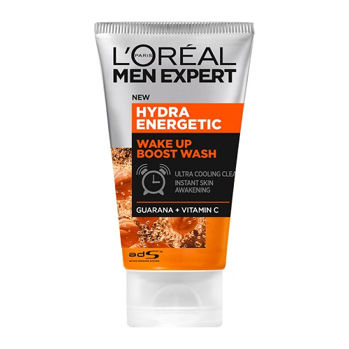 Gel Καθαρισμού Hydra Energetic L’Oreal Men Expert (100ml)