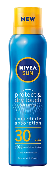 Αντηλιακό Spray Protect & Dry Touch SPF 30 Nivea Sun (200ml)