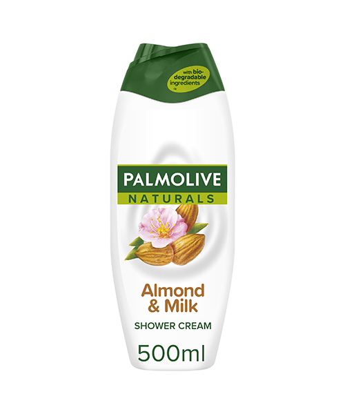 Body Wash Naturals Milk & Almond Palmolive (500ml) eFresh.gr