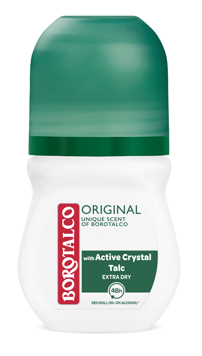 Bolton Αποσμητικό Roll-on Original Borotalco (50ml)