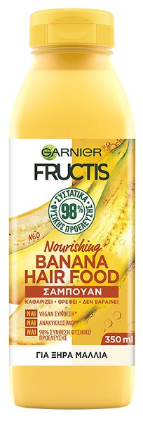 Σαμπουάν Banana Hair Food Fructis (350ml)