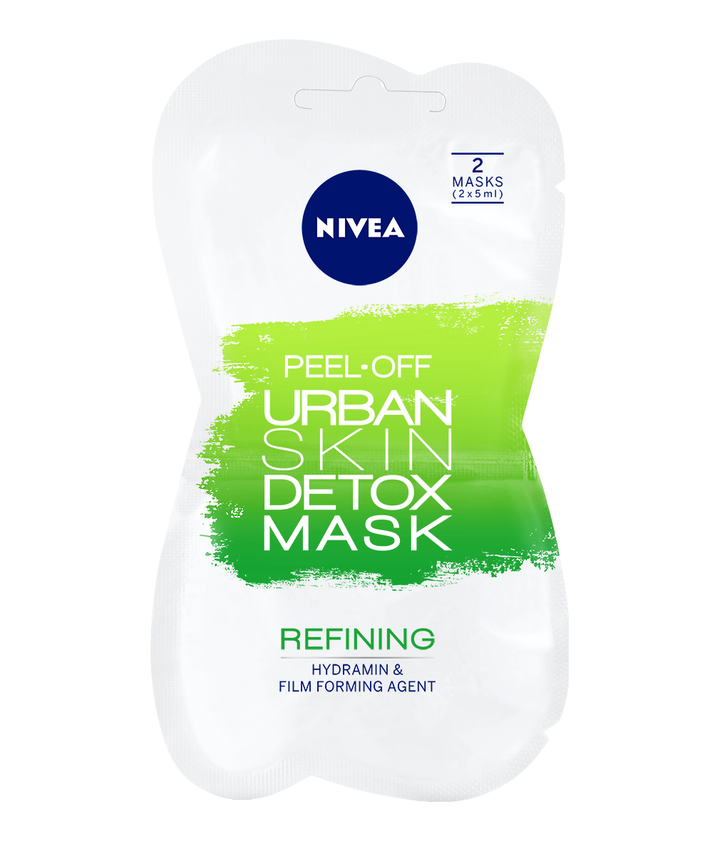 Μάσκα Προσώπου Αποτοξίνωσης Pell Off Nivea (10ml)