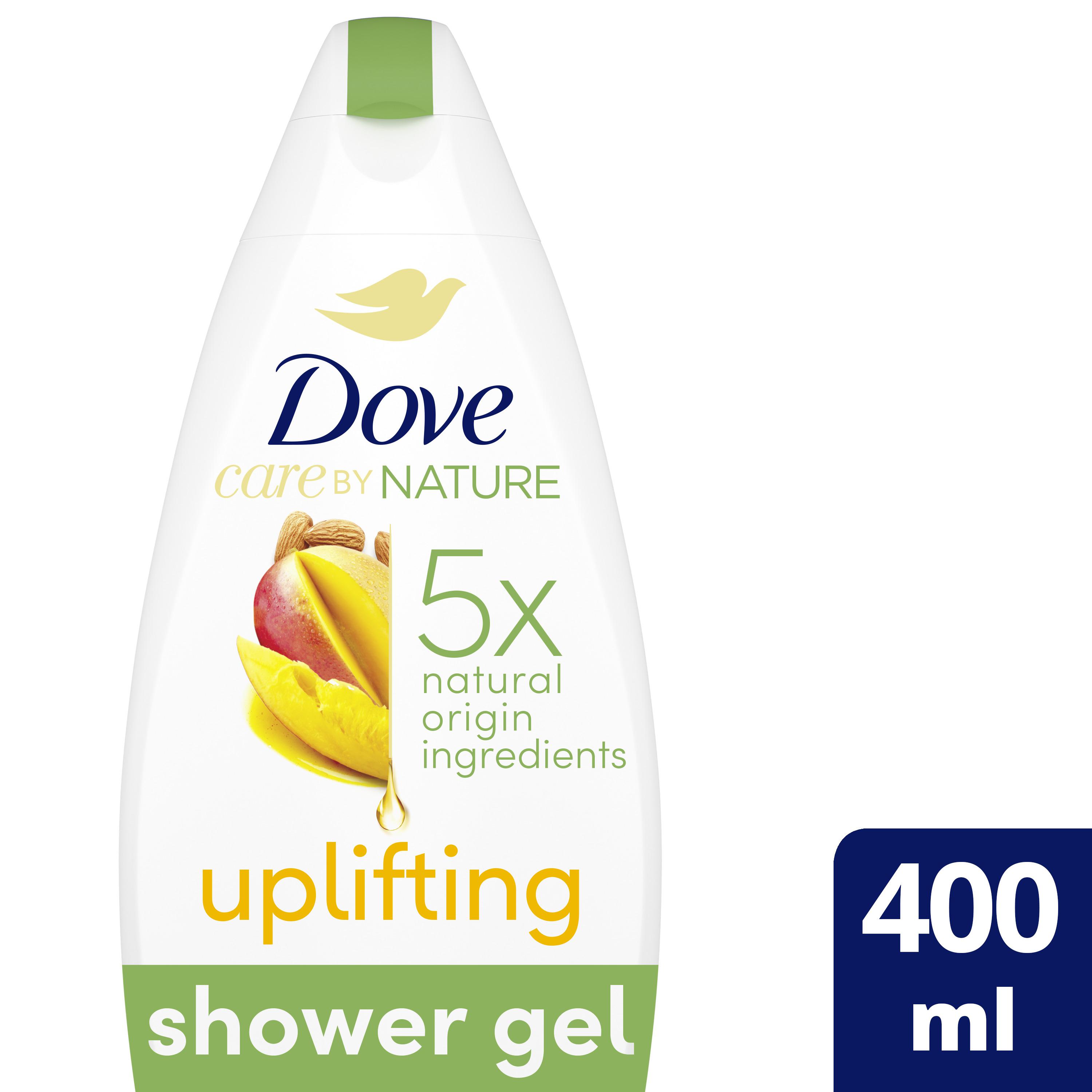 Dove, Care by Nature, Uplifting Shower Gel Mango Butter & Almond