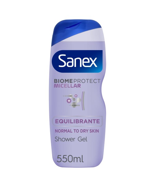Αφρόλουτρο Dermo Biome Equilibrante Sanex (550ml)