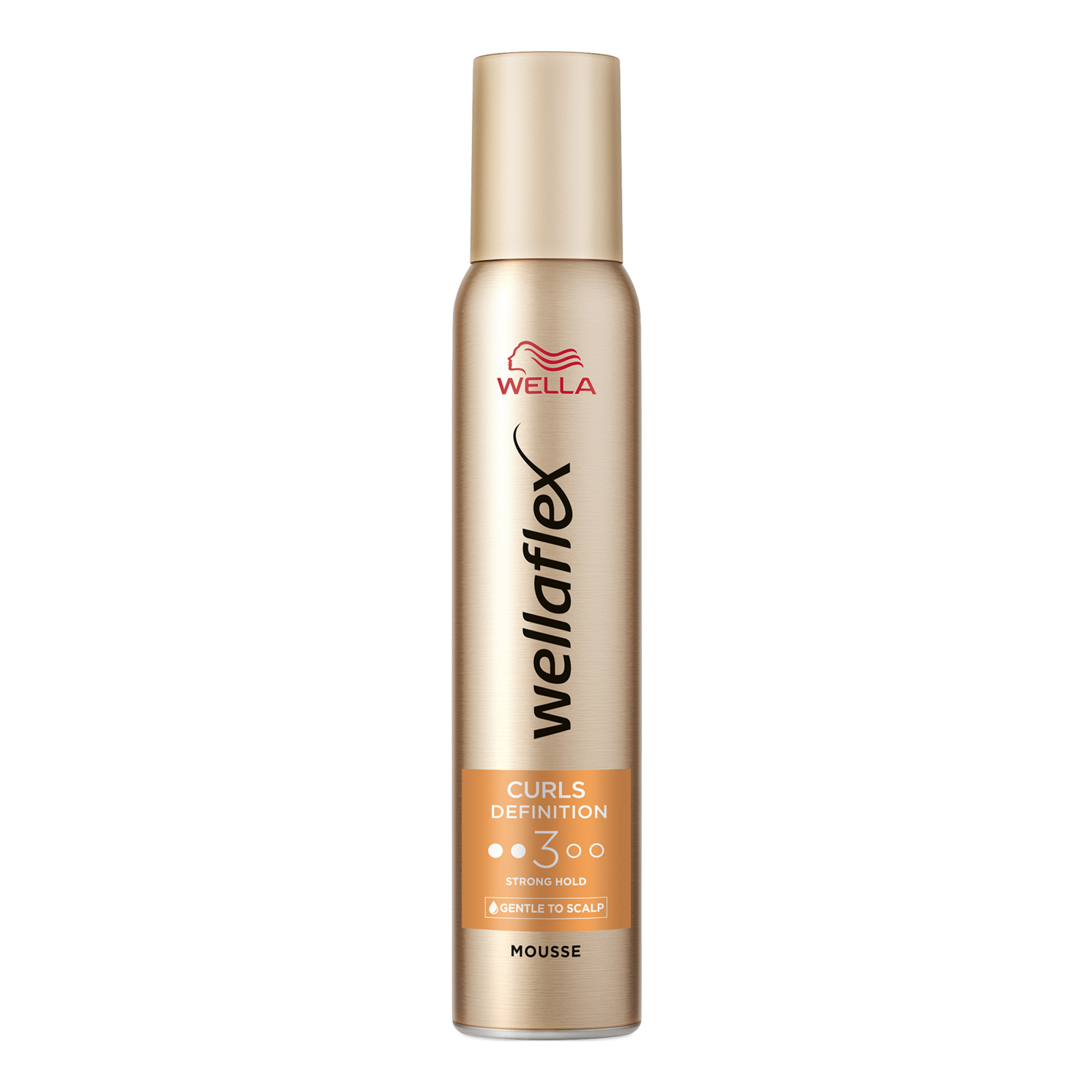 Αφρός Μαλλιών για Μπούκλες Curls Definition Wellaflex Wella (2x200ml) 1+1 Δώρο