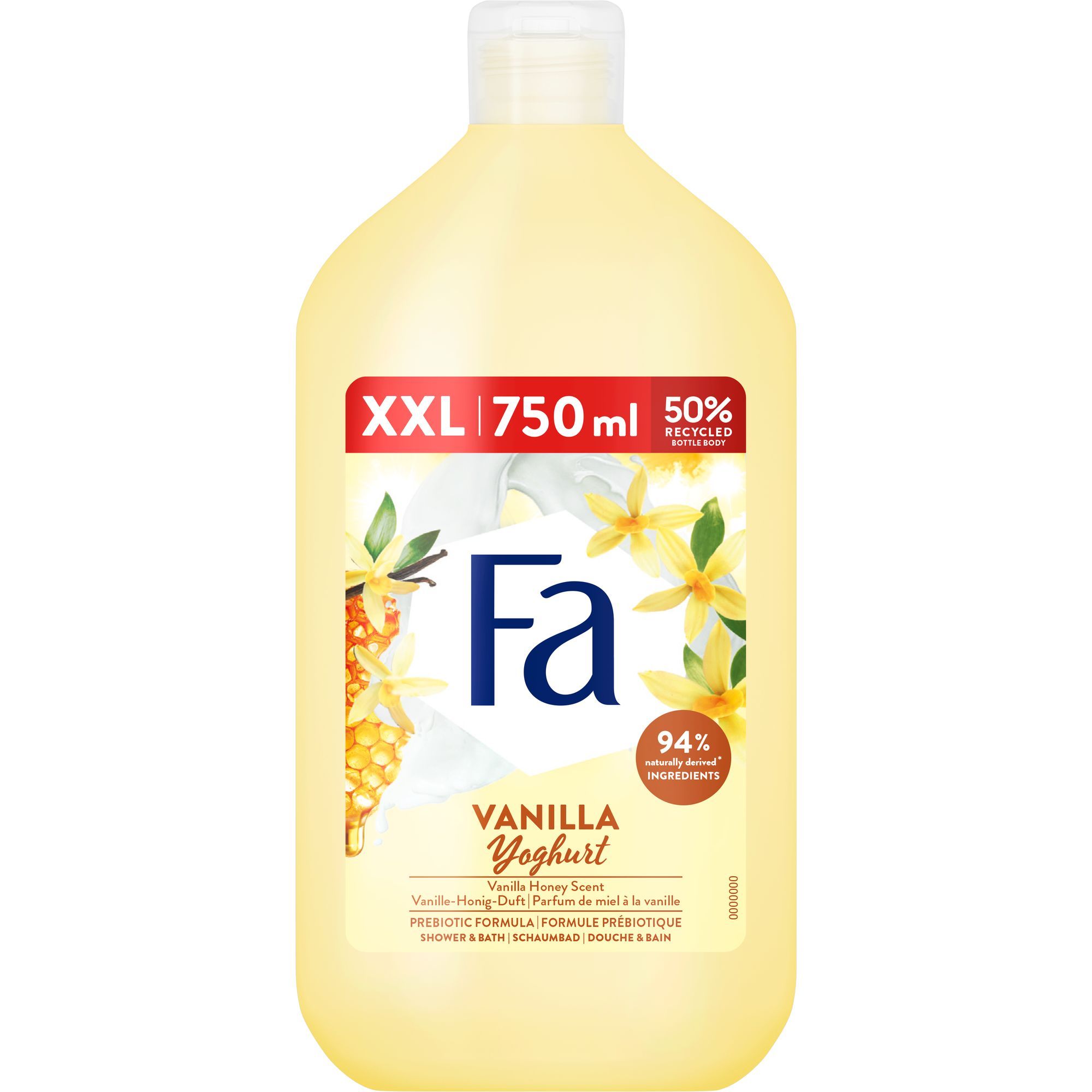 Henkel Beauty Αφρόλουτρο Yoghurt Vanilla Honey Fa (750 ml)