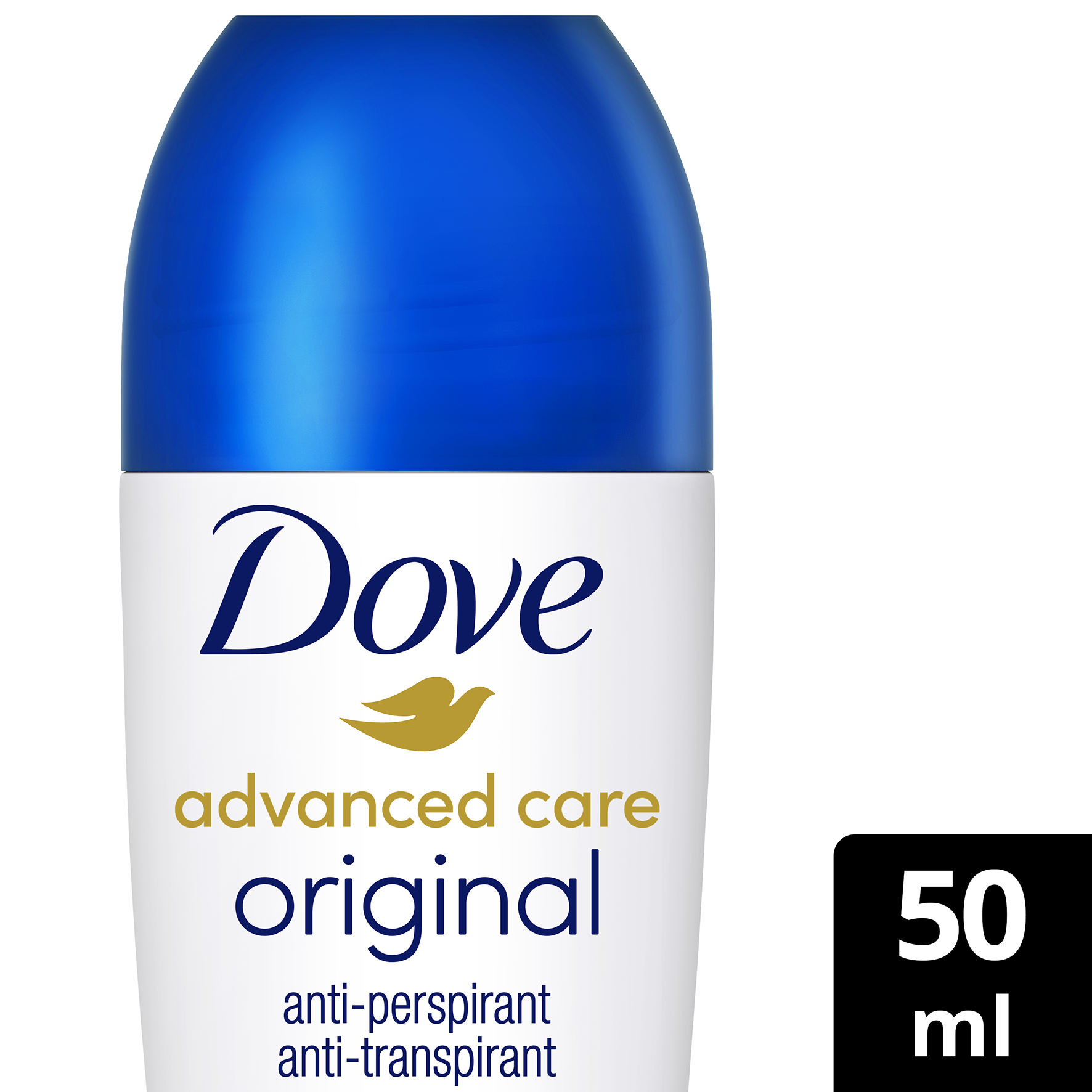 Αποσμητικό Roll On Advanced Original Dove (50 ml) 1+1 Δώρο