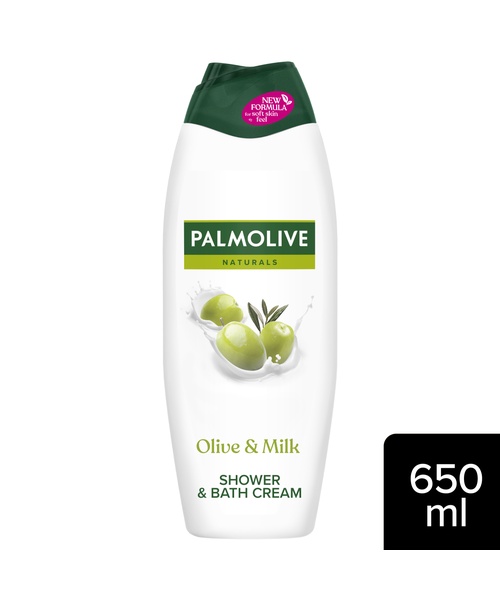 Colgate-Palmolive Αφρόλουτρο Ελιά Naturals Palmolive (650 ml)