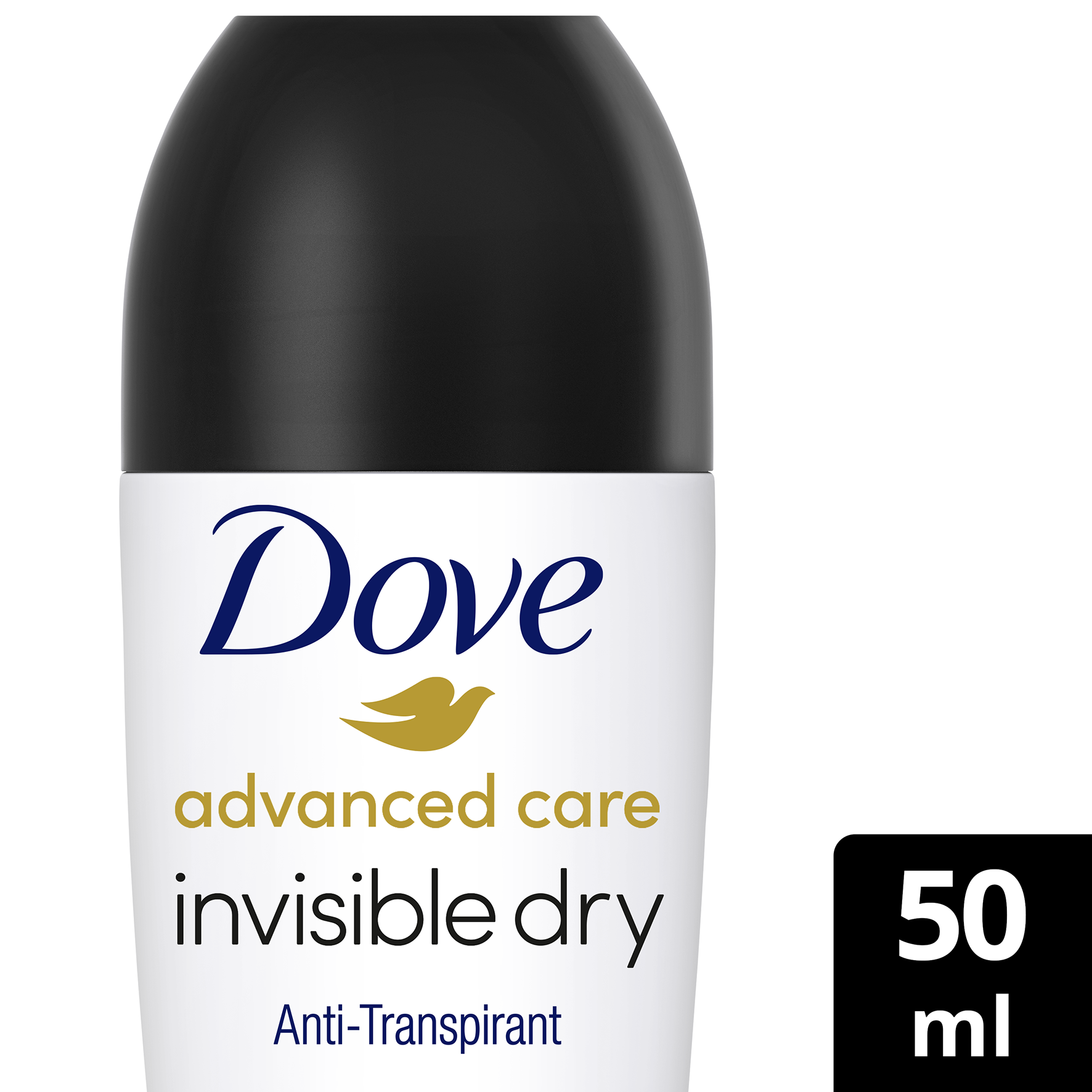 Ελαϊς-Unilever Hellas Α.Ε. Αποσμητικό Roll On Advanced Invisible Dove (50 ml)