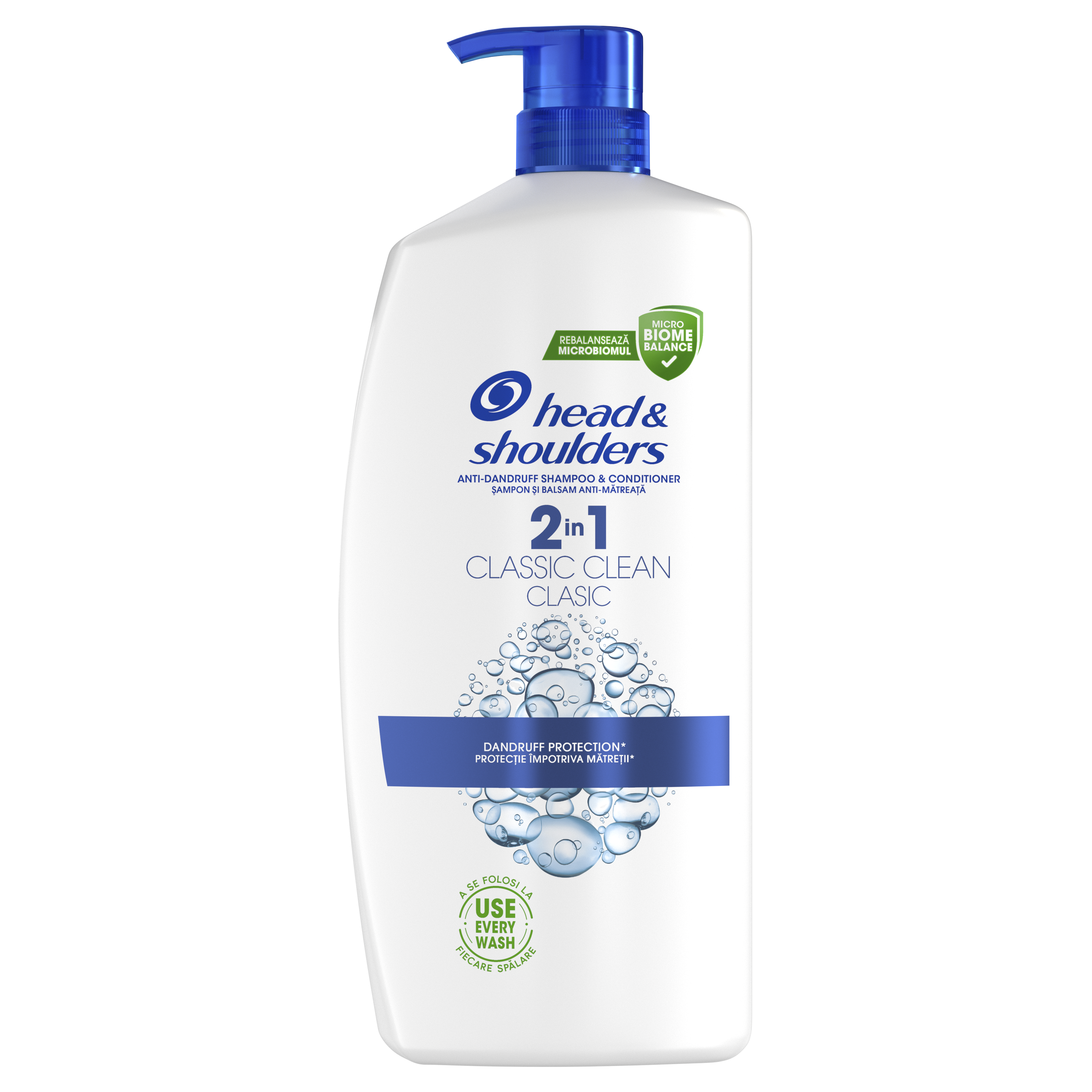 P&G Σαμπουάν 2-1 Classic Αντλία Head&Shoulder (800ml)