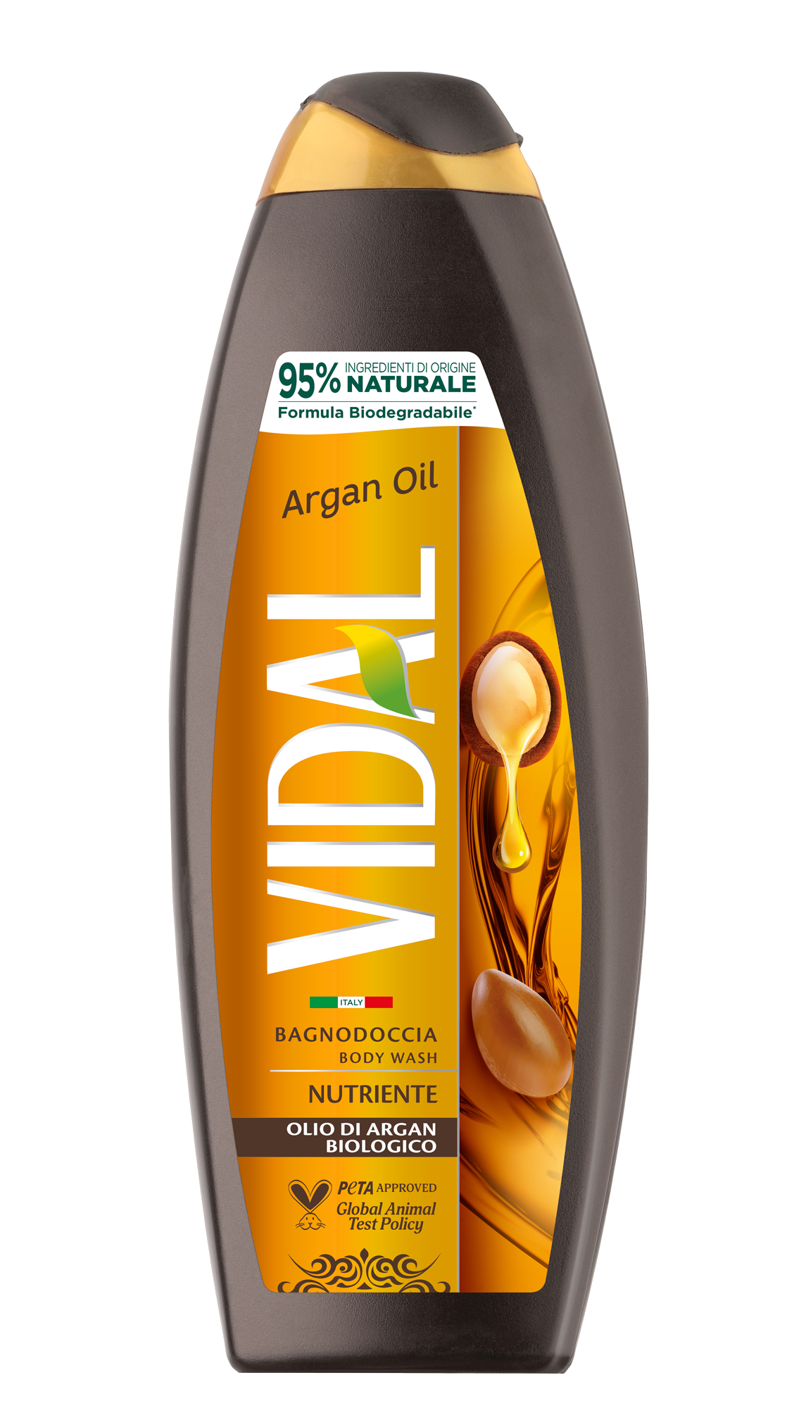 Sarantis Αφρόλουτρο Argan Oil Vidal (750 ml)