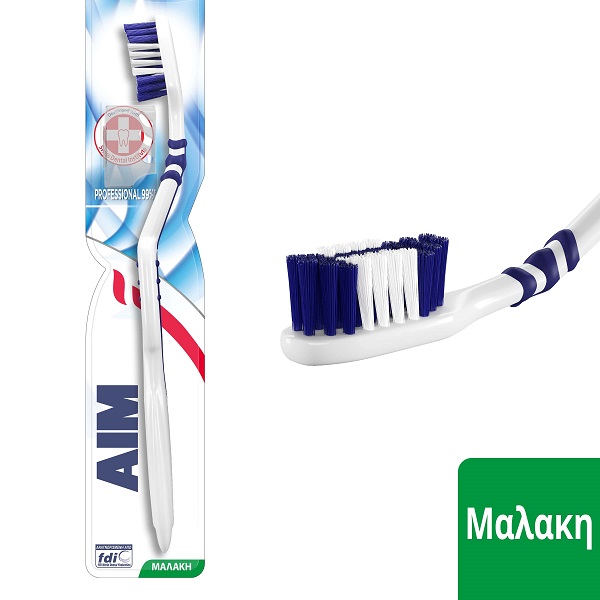 Οδοντόβουρτσα Professional Μαλακή Aim (1 τεμ)