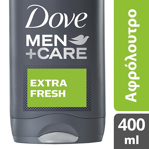Αφρόλουτρο Extra Fresh Dove Men (400ml)