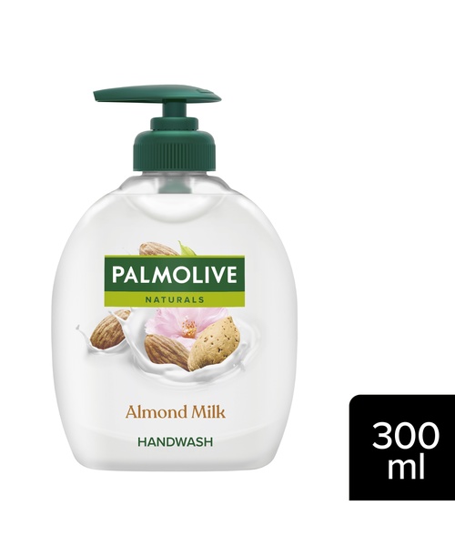 Colgate-Palmolive Υγρό Κρεμοσάπουνο Αντλία Naturals Γάλα & Αμύγδαλο Palmolive (300 ml)