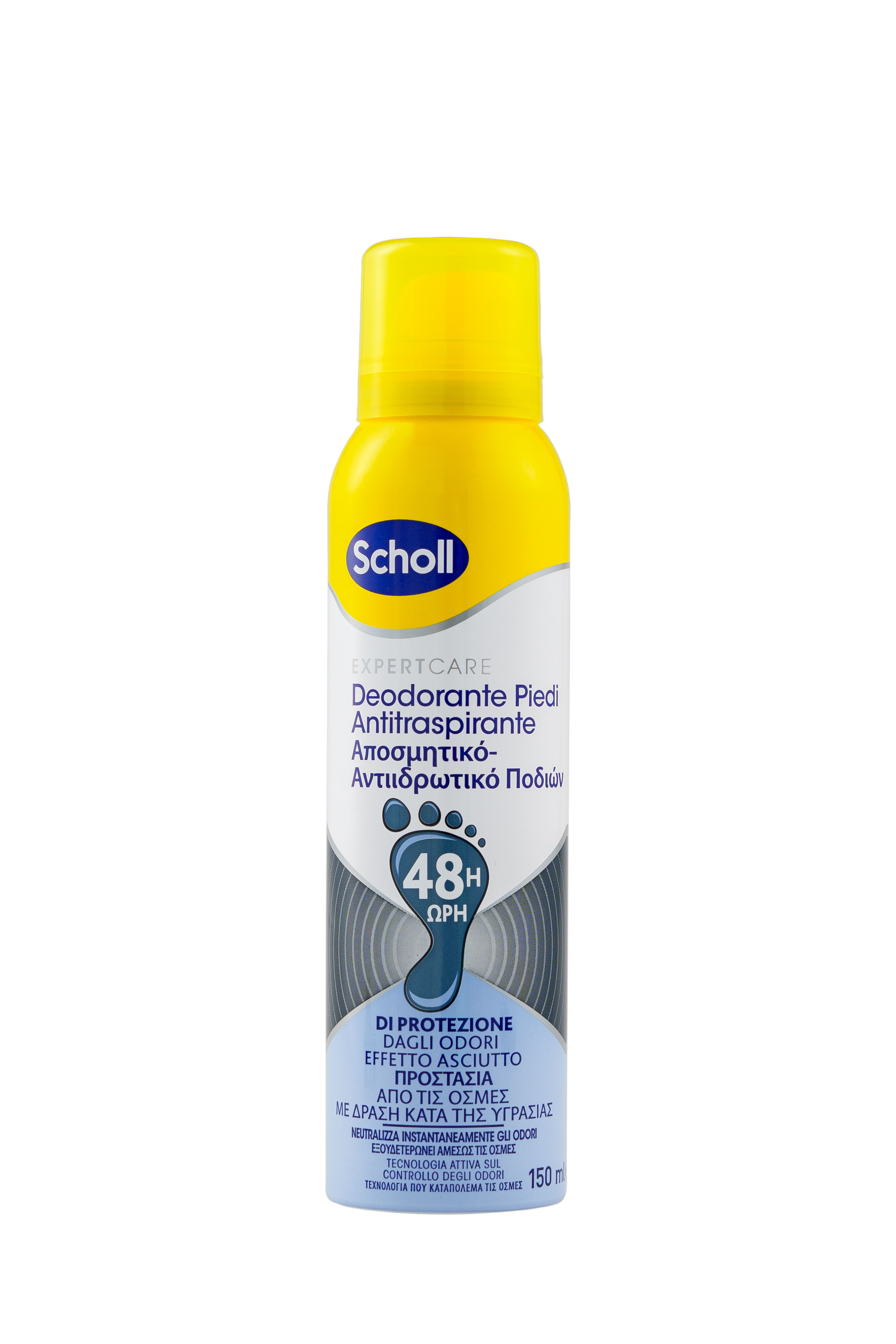Reckitt Benckiser Health Αποσμητικό Σπρέι Ποδιών Scholl (150ml)