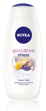 nivea goodbye stress body wash