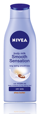 Beiersdorf Γαλάκτωμα Σώματος Smooth Sensation Nivea (250 ml)