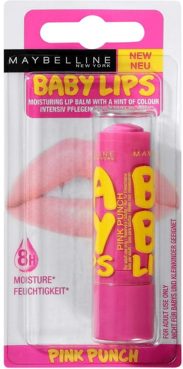 Ενυδατική φροντίδα για τα Χείλη Pink Punch Baby Lips Maybelline