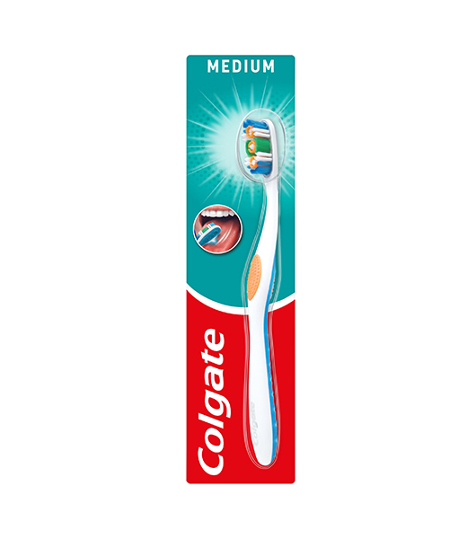 Οδοντόβουρτσα 360 Μέτρια Colgate (1τεμ)
