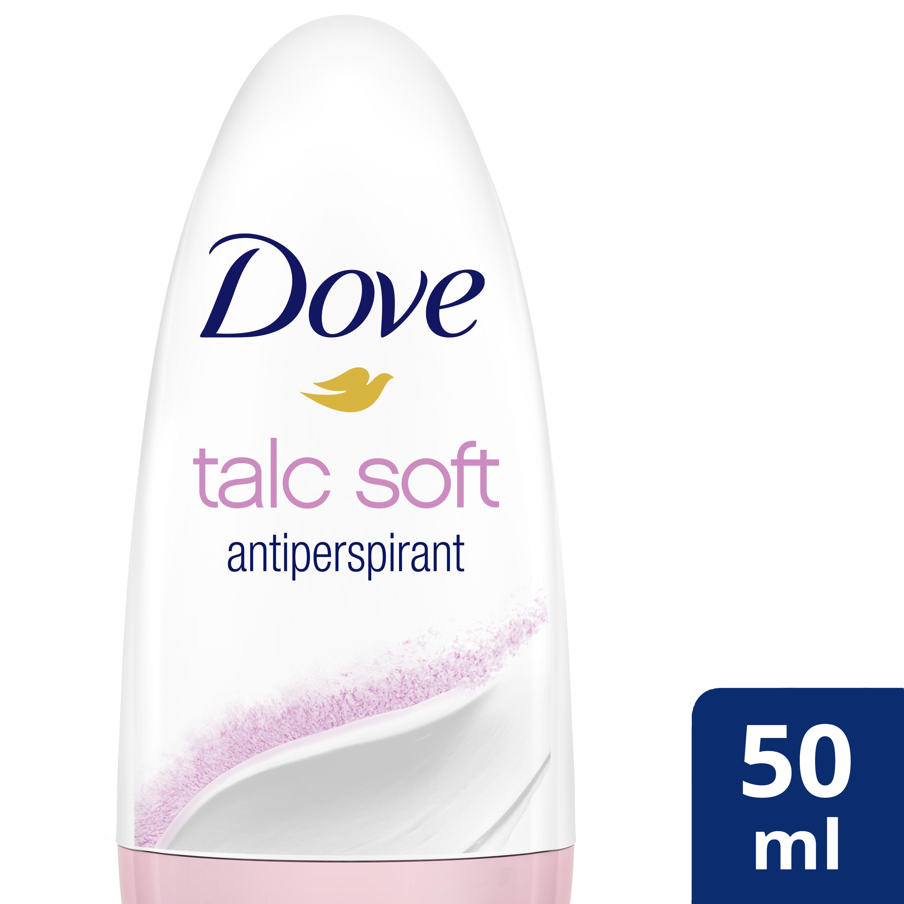 Αποσμητικό Roll On Talc Soft Dove (50 ml)
