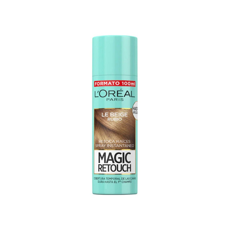 Spray Προσωρινής Κάλυψης Λευκών Dark Blonde Magic Retouch L’Oreal (100 ml)