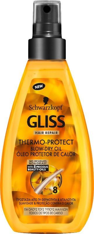 Λάδι Επανόρθωσης Blow Dry Oil Gliss (150 ml) Λάδι Επανόρθωσης Blow Dry Oil Gliss (150 ml)