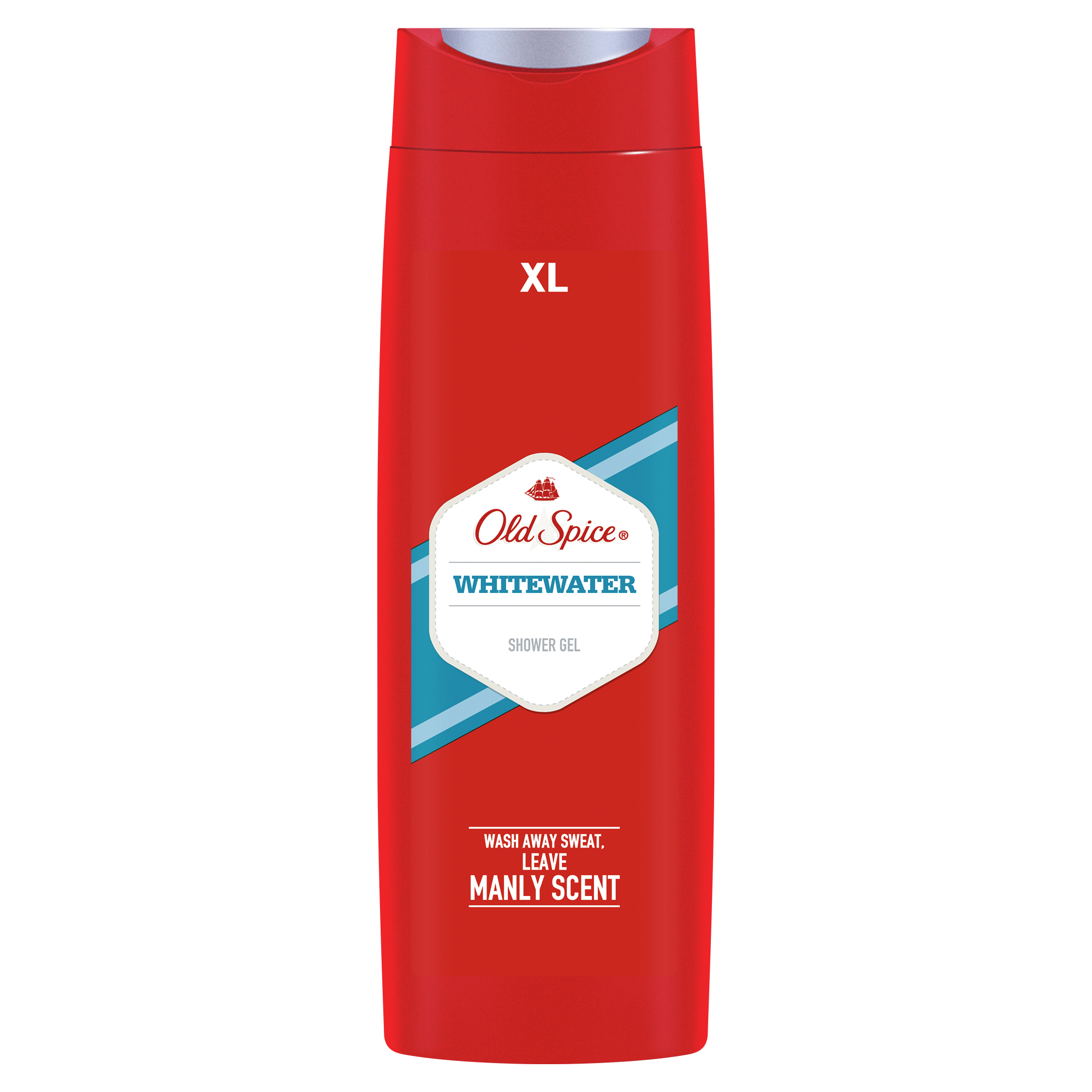 P&G Αφρόλουτρο Whitewater Old Spice (400ml)