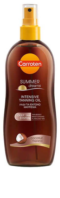 Λάδι Μαυρίσματος σε Spray Carroten Summer Dreams SPF0 (200ml)
