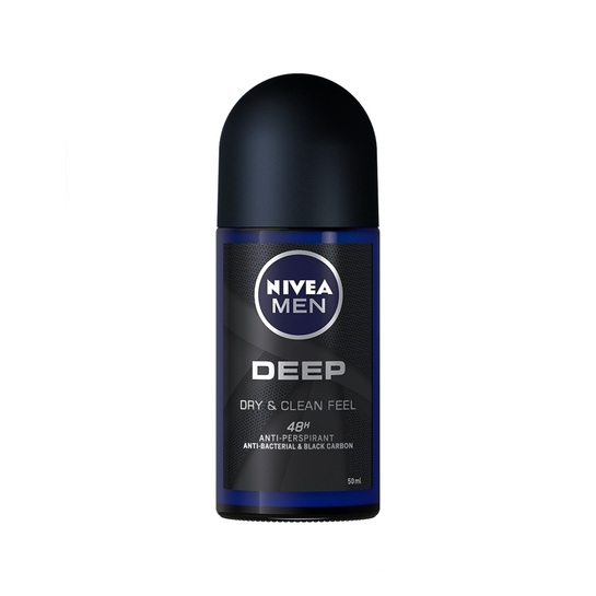 Beiersdorf Αποσμητικό Roll on DEEP Nivea Men (50 ml)