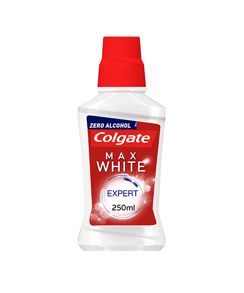 Στοματικό Διάλυμα Max White Expert White Colgate (250ml)