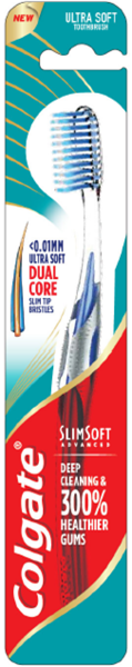 Οδοντόβουρτσα Slim Soft Advanced Colgate (1τμχ)
