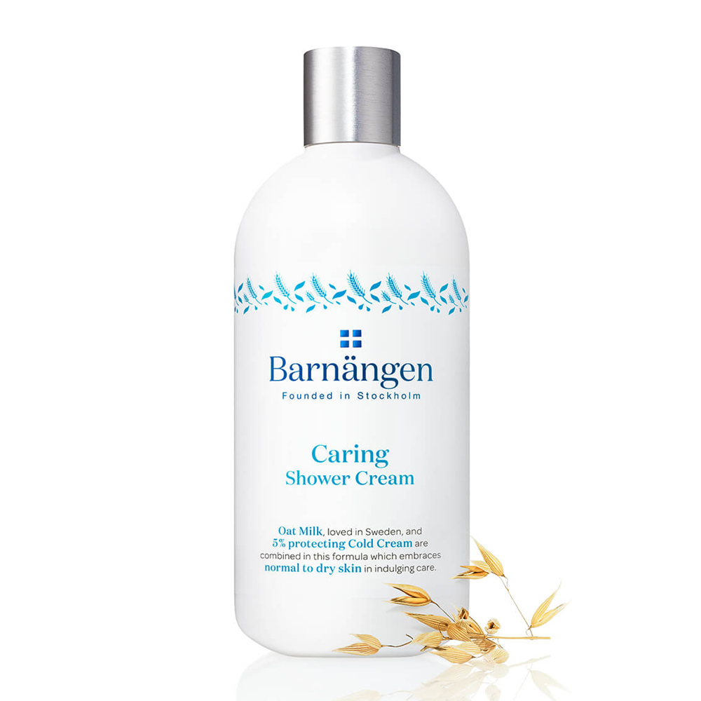 Αφρόλουτρο Shower Cream Caring Barnangen (400ml)