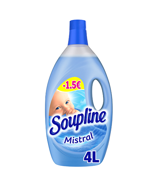 Μαλακτικό Ρούχων Mistral Soupline (39Μεζ/ 4lt) -1,50