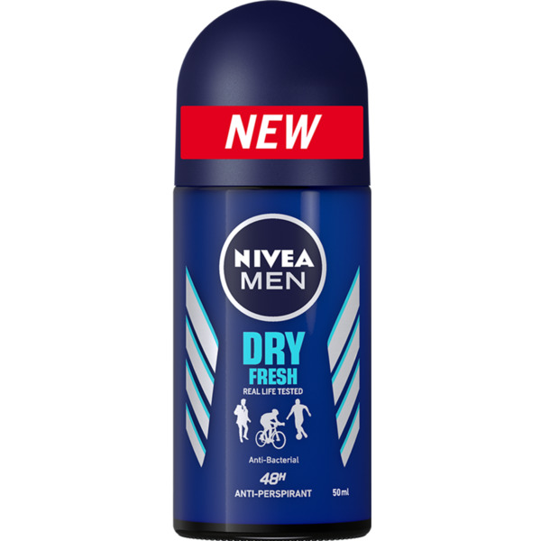 Αποσμητικό Roll On Dry Fresh Nivea (50 ml)