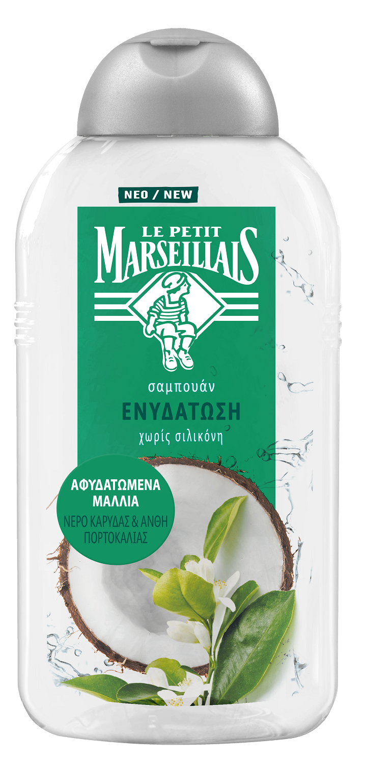 Σαμπουάν με Καρύδα Le Petit Marseillais (300ml)