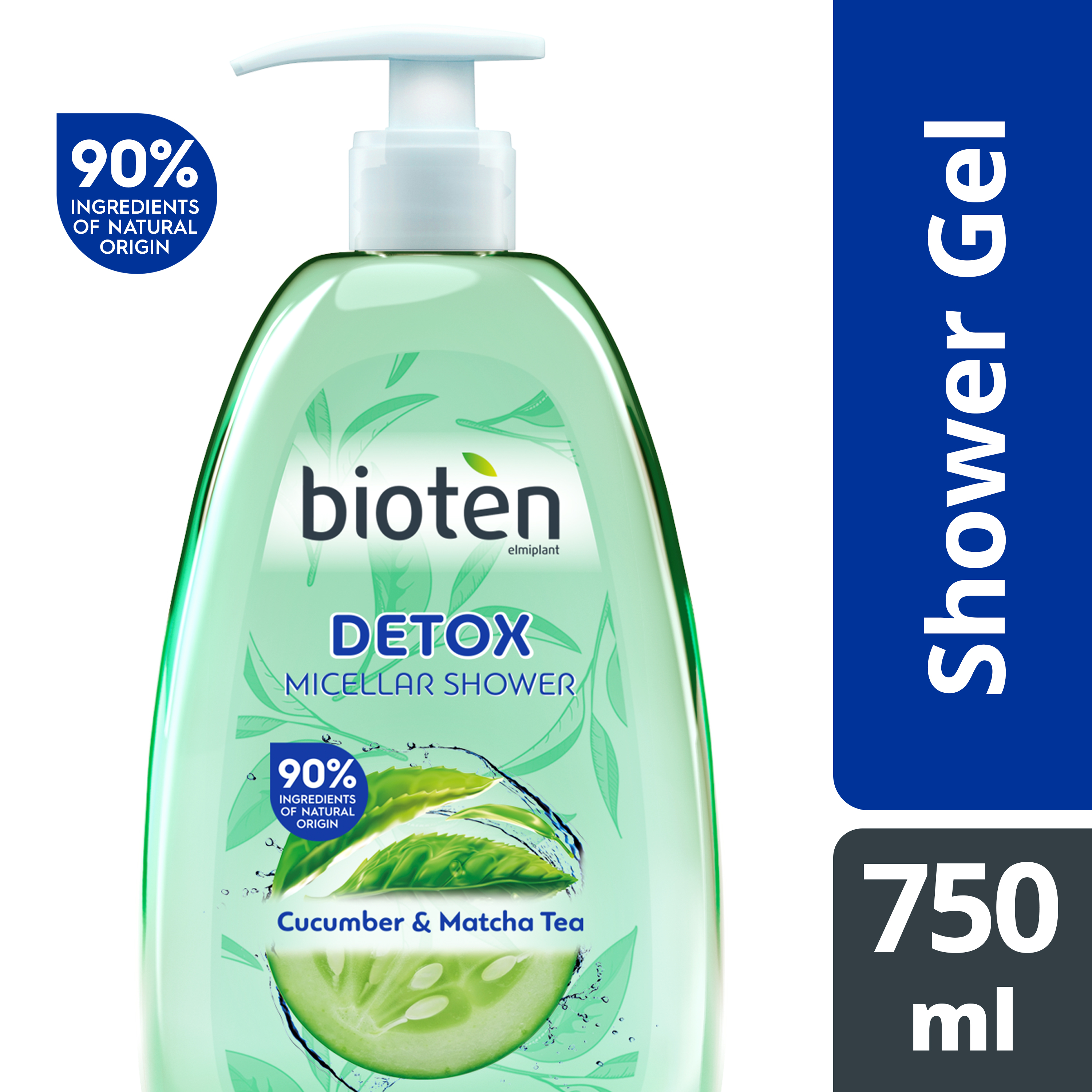 Αφρόλουτρο Detox Micellar Water Bioten (750 ml)